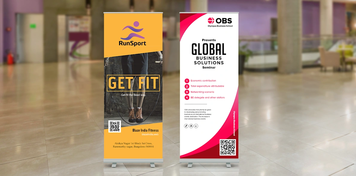 Standees suppliers in India