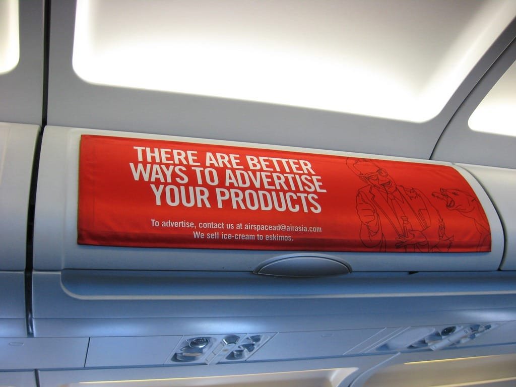 Inflight Advertising in Delhi