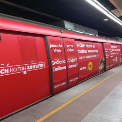 metro wrap advertising
