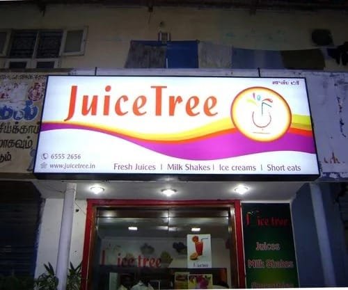 Glow signs are illuminated signage that enhances visibility, attracts customers, and makes businesses stand out, day or night.