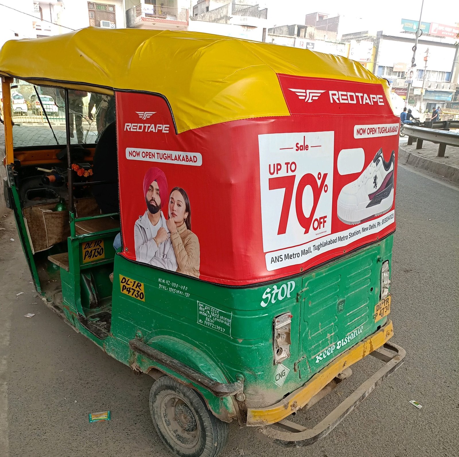 Auto Branding Companies turn vehicles into powerful marketing tools, boosting brand visibility with eye-catching, high-quality graphics.