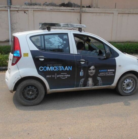 cab branding