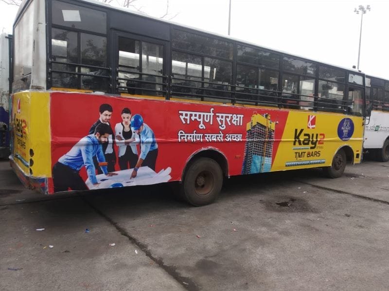 Bus advertising puts your brand on the move—capturing attention in high-traffic areas and delivering unmatched visibility across urban and local routes.