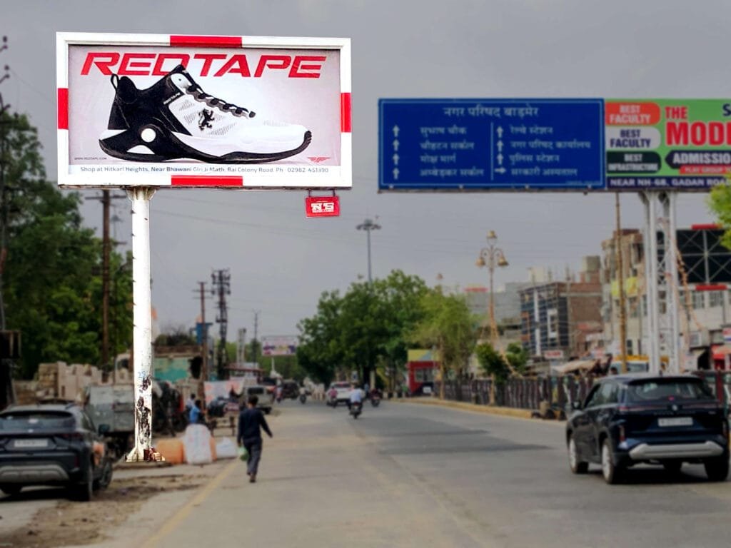 Billboard ads deliver unmatched visibility, high traffic exposure, and lasting brand impact, making them a powerful advertising tool.
