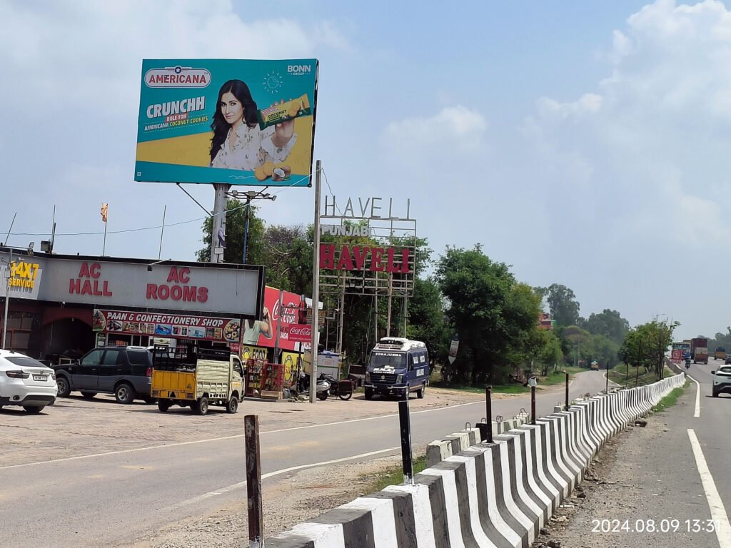 Maximize brand impact with hoarding advertising! Capture attention with large, high-visibility billboards in prime locations, ensuring 24/7 exposure and strong brand recall for your business.