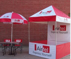 A canopy is a portable, branded shelter used for promotions, events, and outdoor marketing, providing visibility, engagement, and shade.