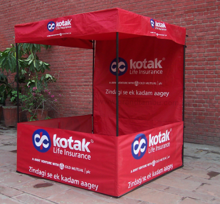 A canopy is a portable, branded shelter used for promotions, events, and outdoor marketing, providing visibility, engagement, and shade.







