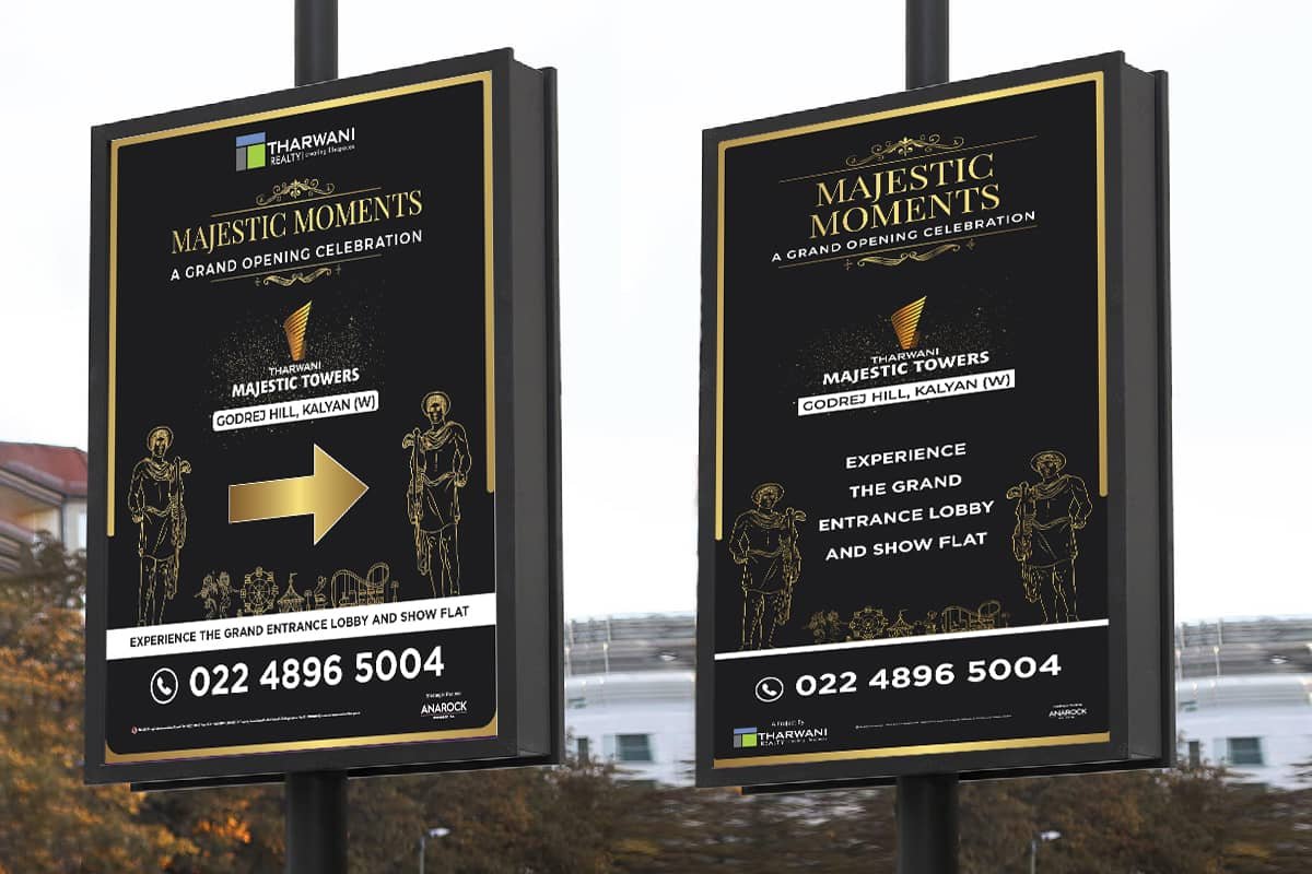 Pole kiosk branding in Kurla – Phoenix Mumbai - Mumbai