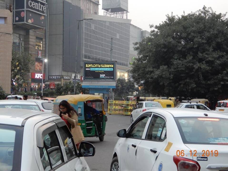 Digital billboard branding in Outside City Centre gurugram - Gurugram