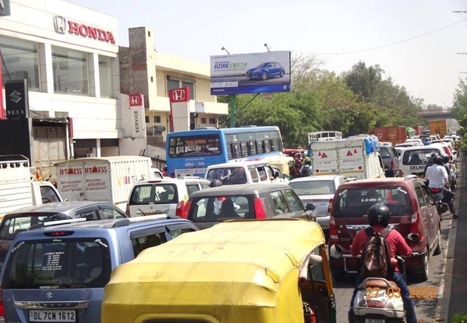 Unipole branding in DILSHAD GARDEN delhi - Delhi
