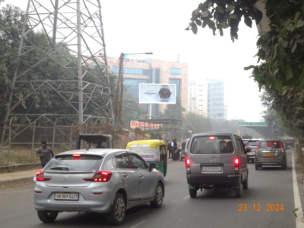 Hoarding Advertising in Iffco Chowk Metro - Gurugram