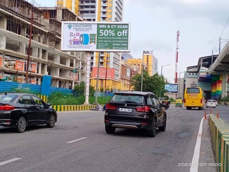 Hoarding Advertising in Sector 74 - Noida