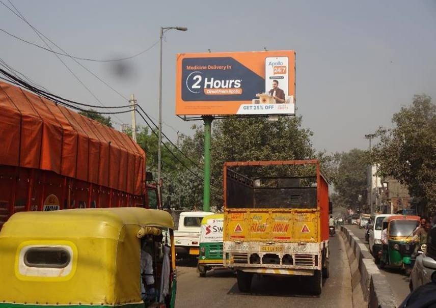 Unipole advertising in loni delhi - Delhi