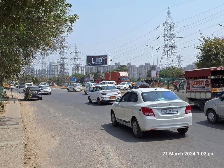 Hoarding Advertising in Southern Peripheral Road (SPR) - Gurugram
