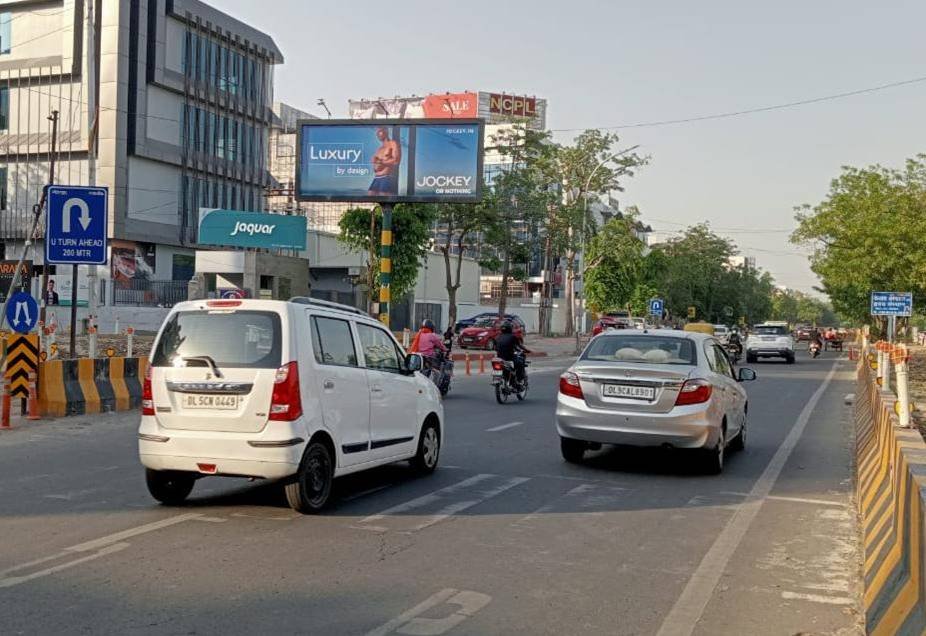 Unipole advertising in Sector – 9 Noida - Noida