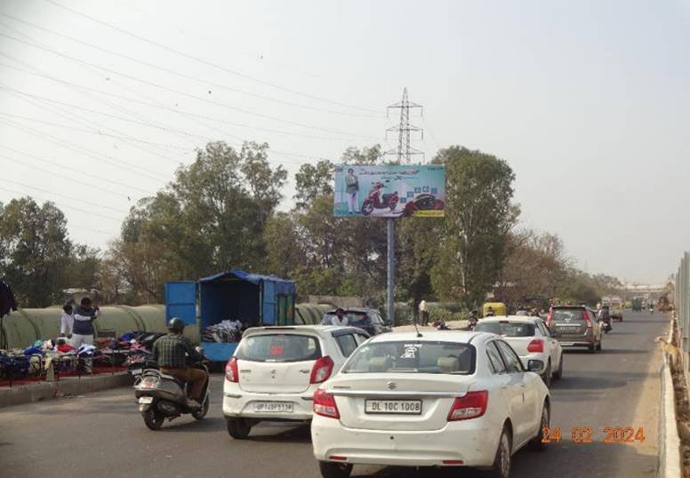 Unipole branding in GANDHI NAGAR delhi - Delhi