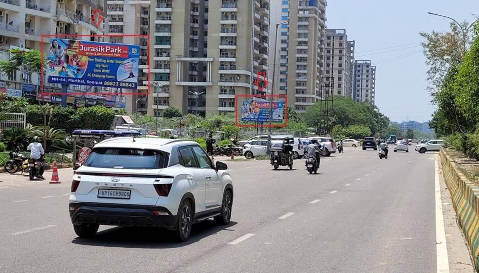 Hoarding Advertising in Supertech Ecocity Mart, Noida - Noida
