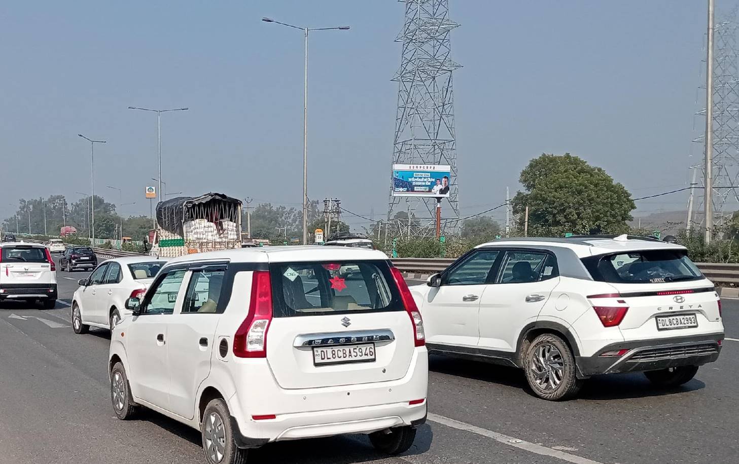 Highway hoarding branding in Panipat delhi - Delhi