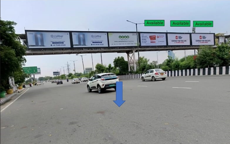 Unipole Advertising in Greater Noida to Noida - Noida