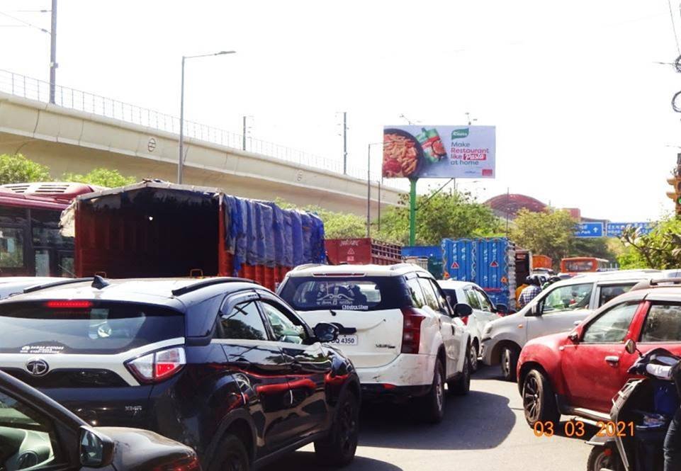 Unipole branding around ISBT Delhi - Delhi