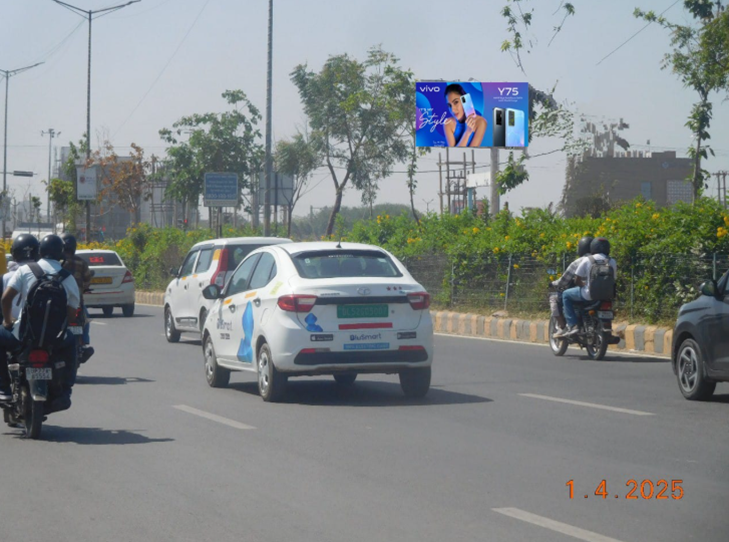 Hoarding Advertising Outside AIPL Joystreet Grand Hyatt, Gurugram - Gurugram