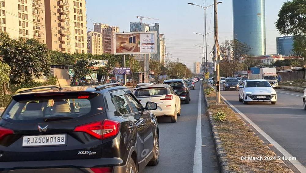 Malibu Town to Golf Course Extension Eros City - Gurugram