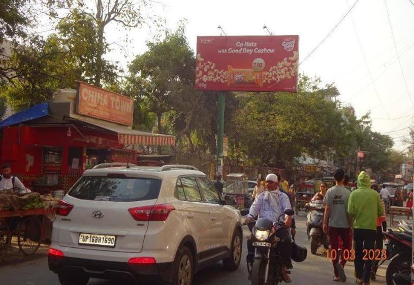Unipole advertising in NH-24 delhi - Delhi