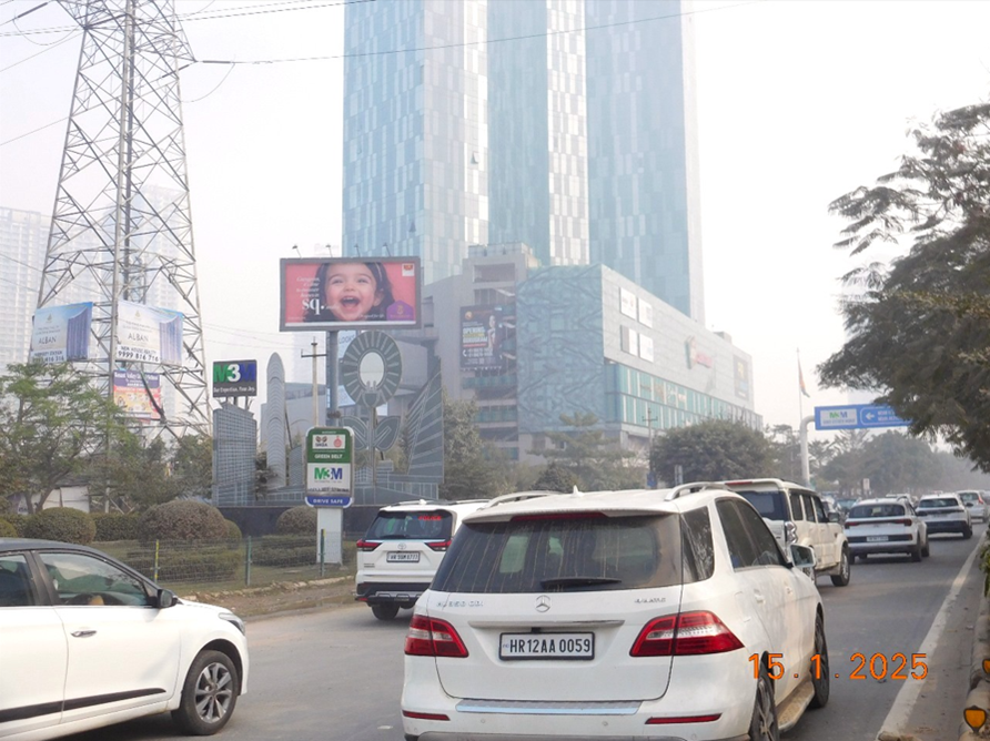 Billboard Advertising in M3M Golf Estate/M3M Urbana, Gurugram - Gurugram