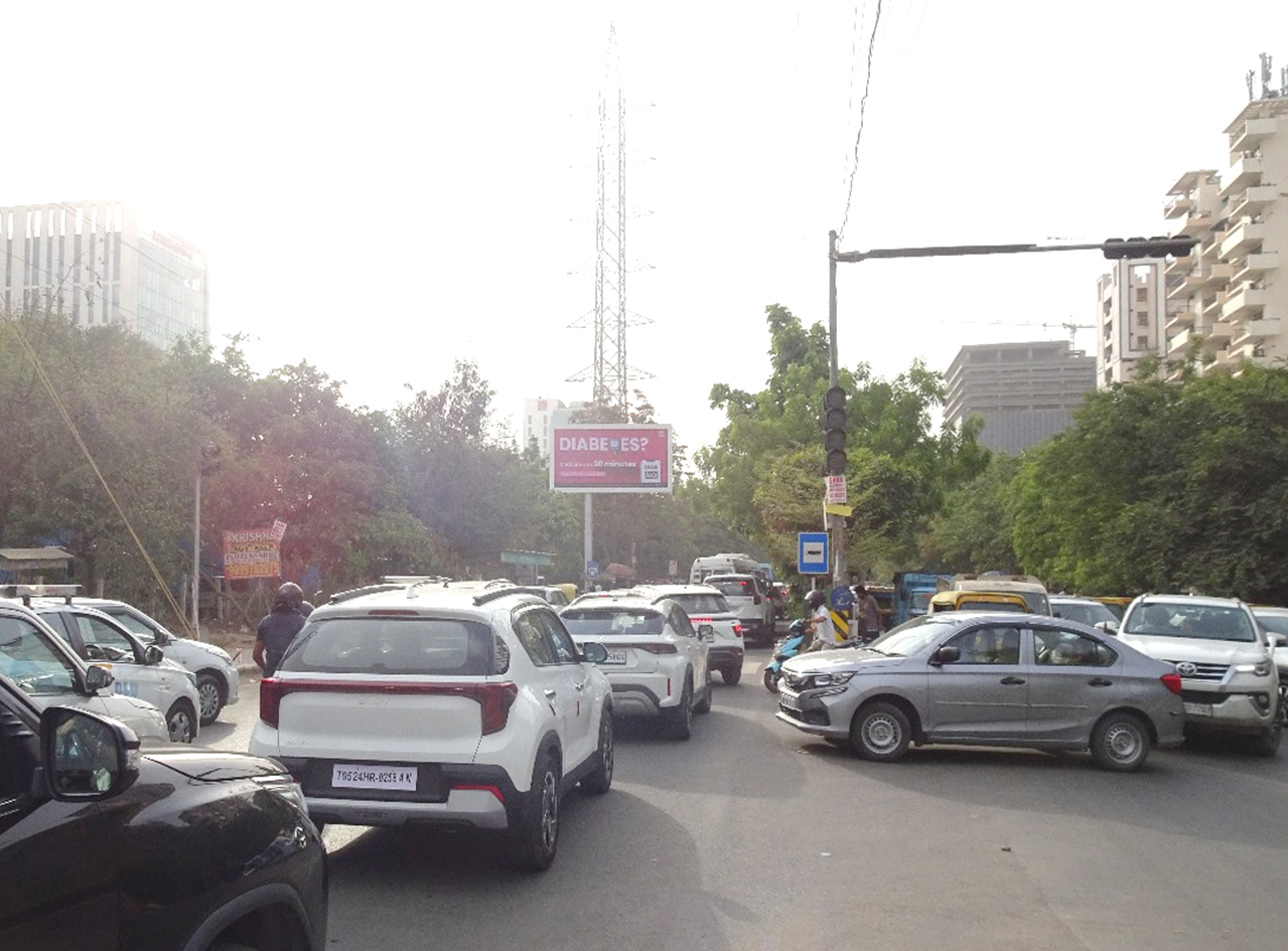 Billboard Advertising near Medanta Hospital - Gurugram