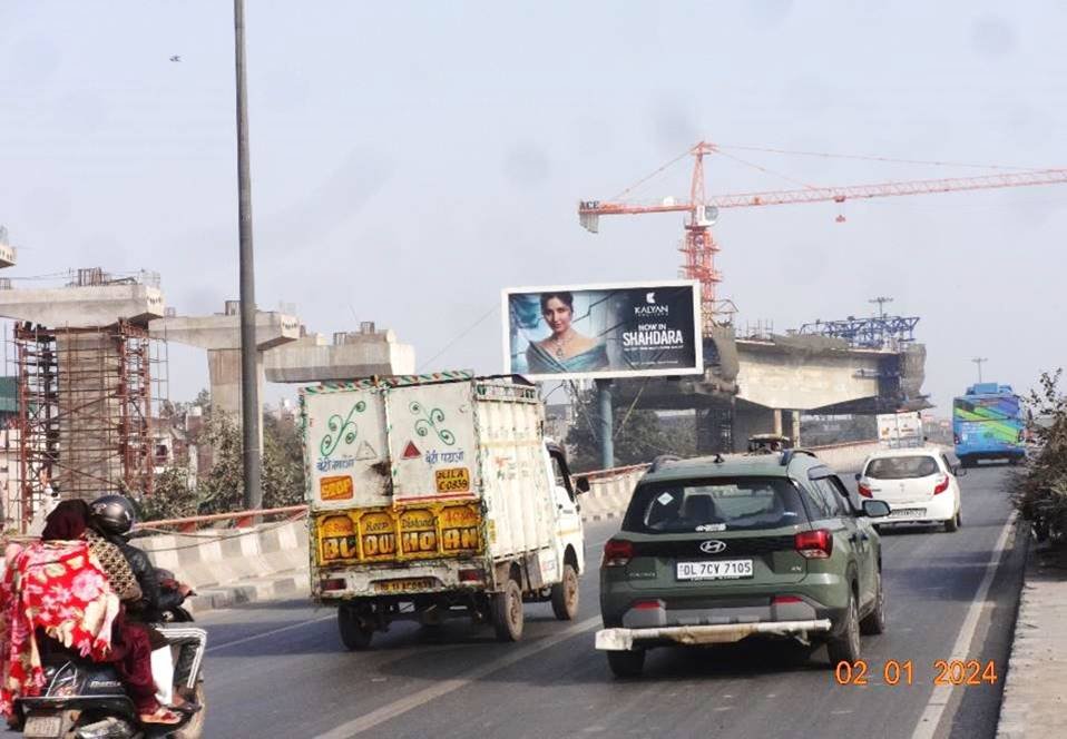 Billboard advertising in ASHOK NAGAR delhi - Delhi