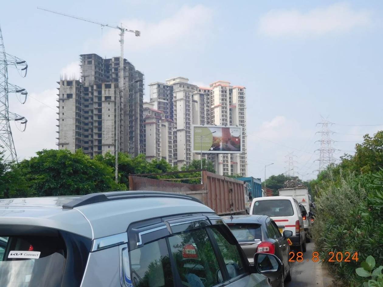 Billboard Advertising in Tulip Chowk - Gurugram