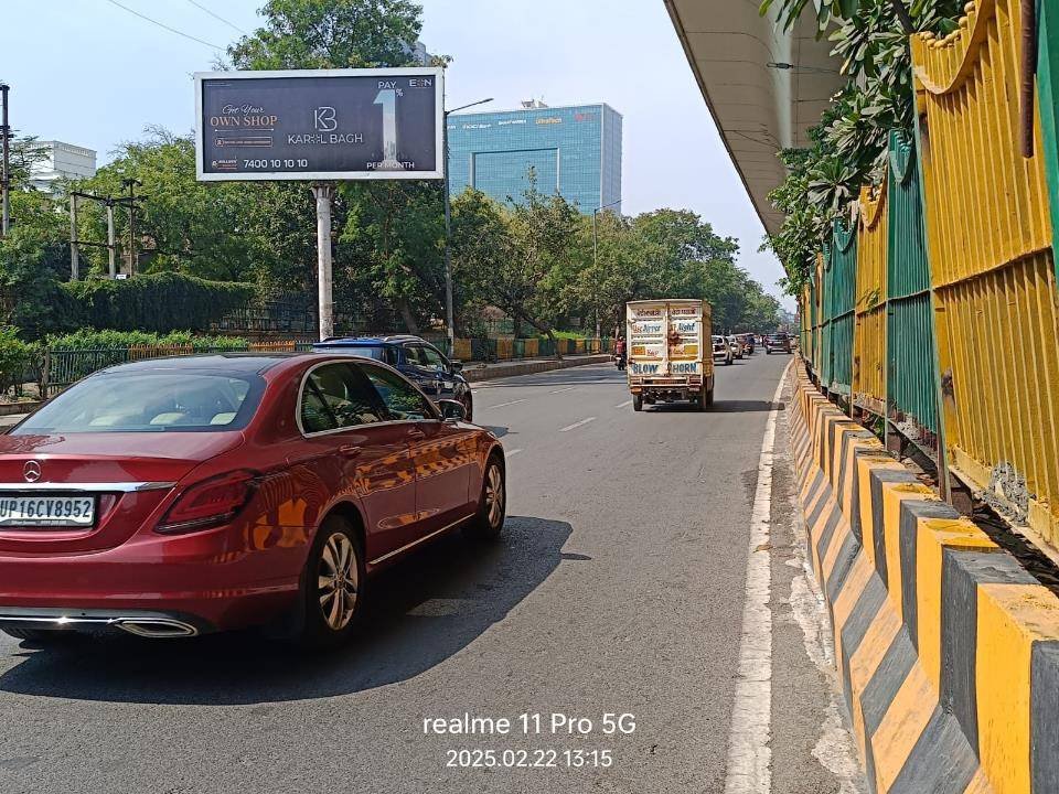 Hoarding Advertising near Sector 17 BHEL - Noida