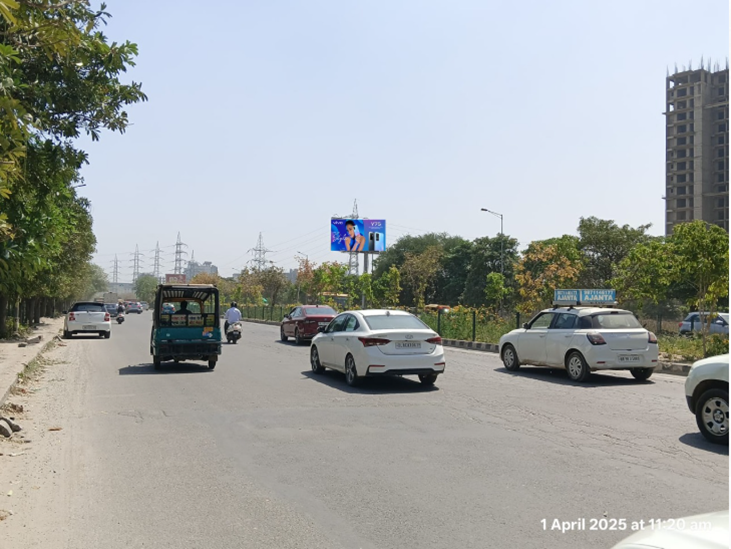 Hoarding Advertising in Dwarka Expressway - Gurugram