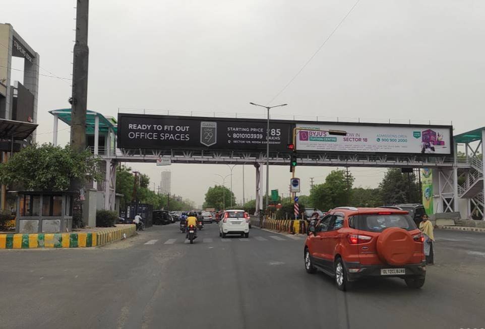 Gantry Advertising in Starling Mall Sector 104 - Noida
