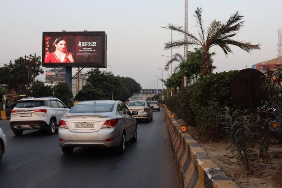 Digital Billboard branding at DLF Sector 18 noida - Noida