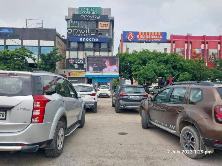 Hoarding Advertising in Market Sector 29 - Gurugram
