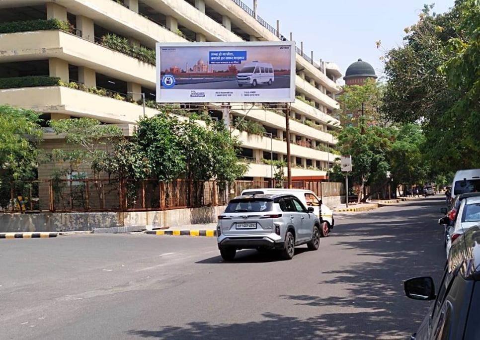 Hoarding Advertising near Wave One - Noida