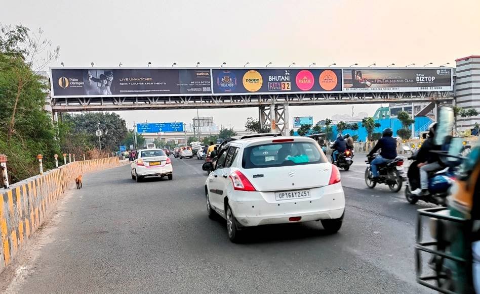 Foot over bridges Advertising in Sector 71 - Noida