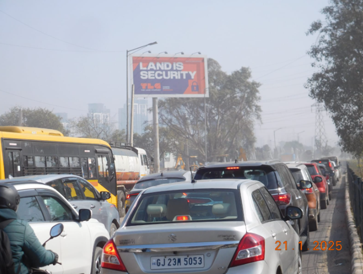 Hoarding Advertising in Southern Peripheral Road - Gurugram