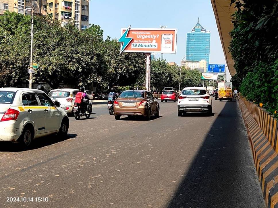 Hoarding Advertising in Satabdi Rail Vihar, Sector 62 - Noida