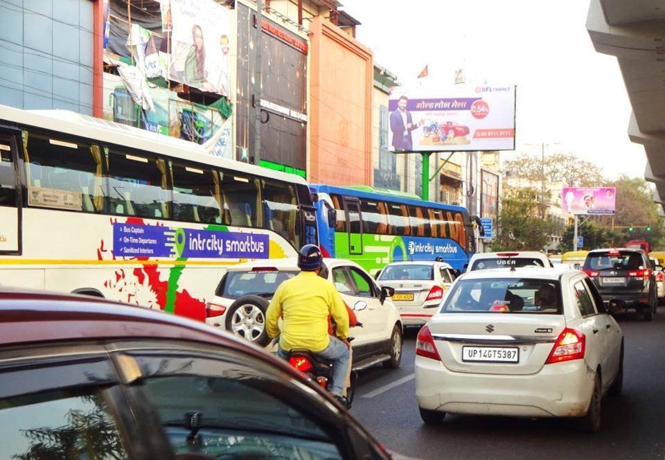 Hoarding Advertising in Panchkuian Road - Delhi