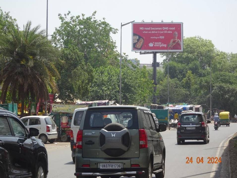 Near Cyber City towards MG Road - Gurugram
