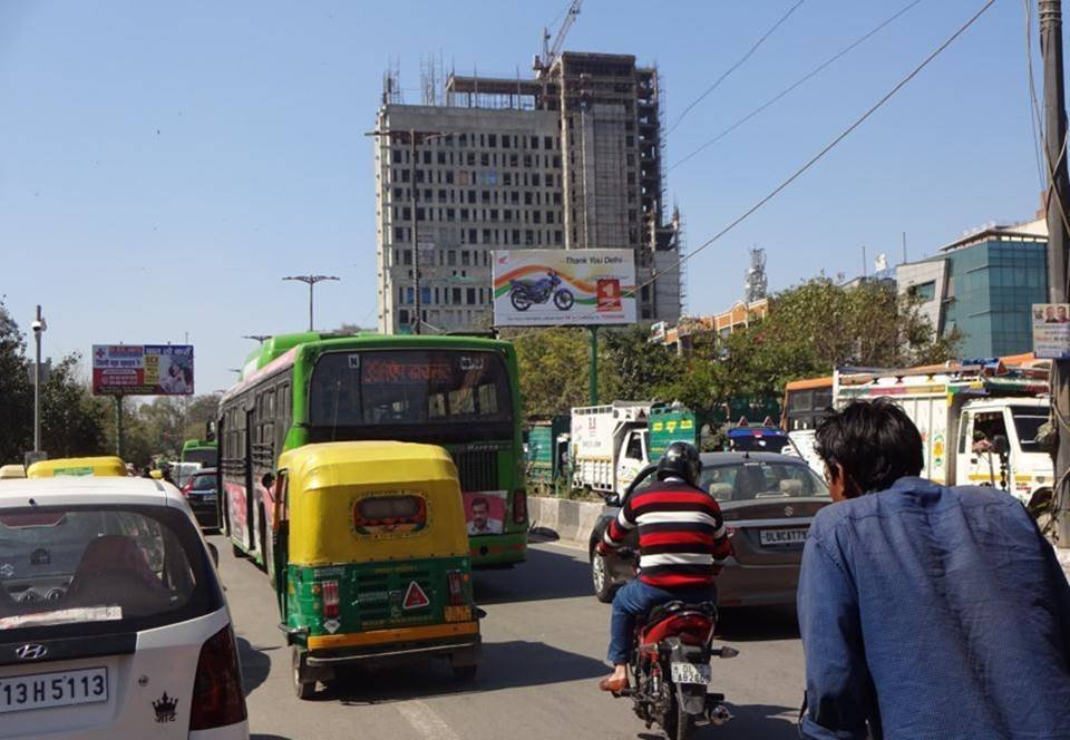 Highway Hoarding Advertising in PAHARGANJ RED LIGHT, Delhi - Delhi