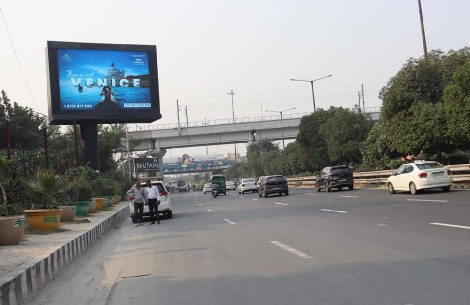 Digital billboards in Mahamaya noida - Noida