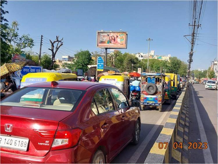 Hoarding Advertising near Kamala Nehru Park - Gurugram