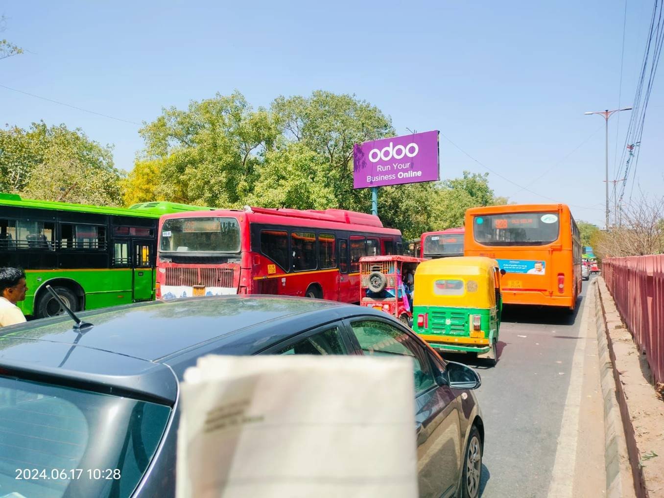 Billboard Advertising in Mandrela Circle, Rajasthan - Delhi