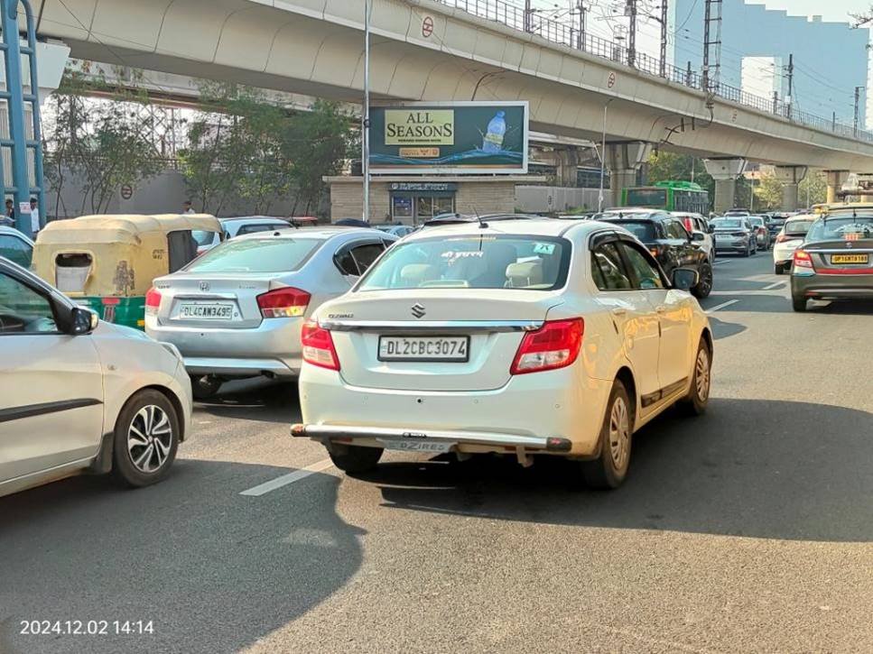 Hoarding Advertising in Power House, Sector 38 - Noida
