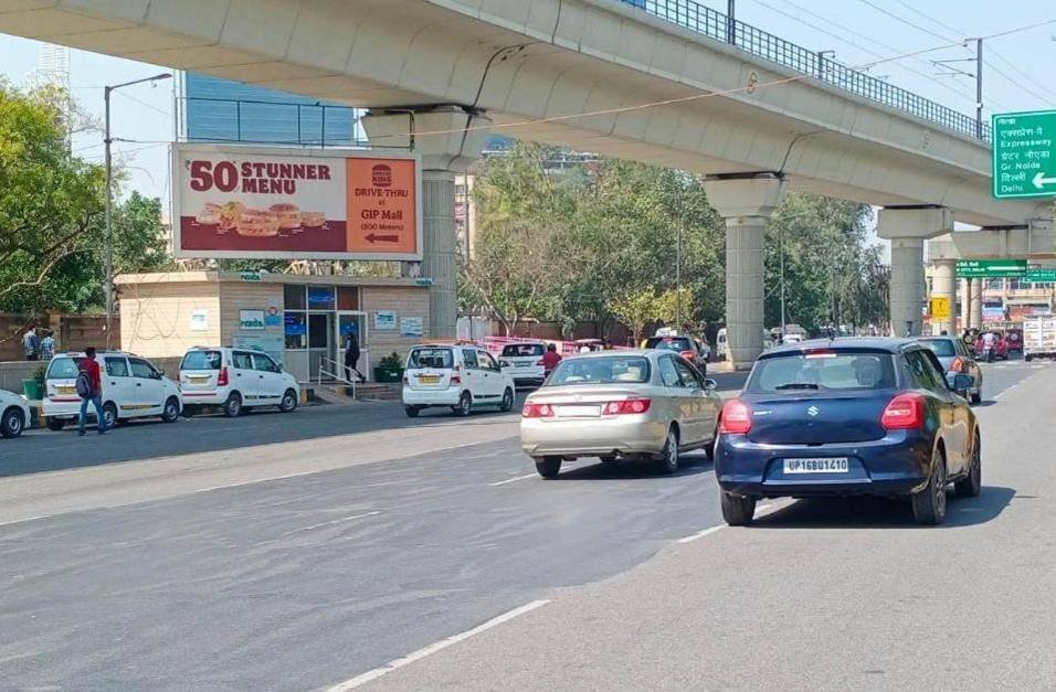 Hoarding Advertising in Sector GIP Gate No – 2 - Noida