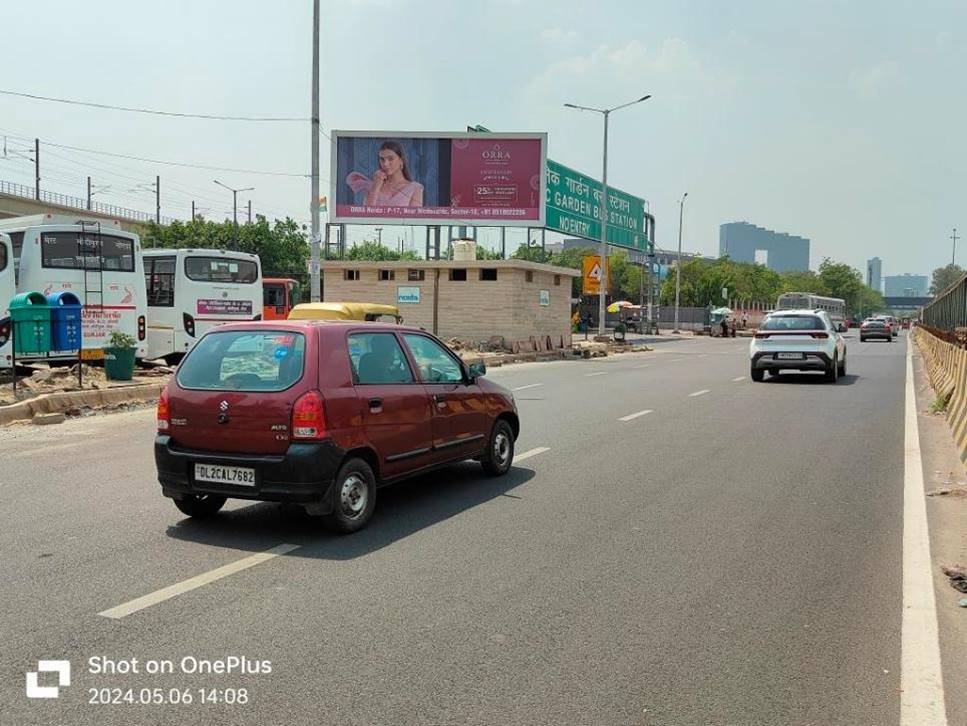 Hoarding Advertising near Bus Stand, Sector 37 - Noida
