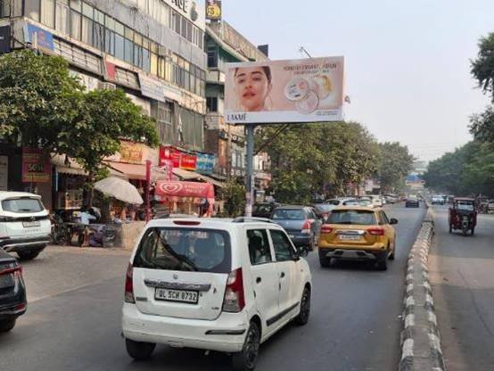 Hoarding Advertising in Prashant Vihar Market - Delhi